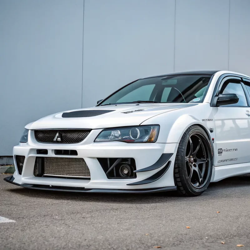 Custom Front Bumper