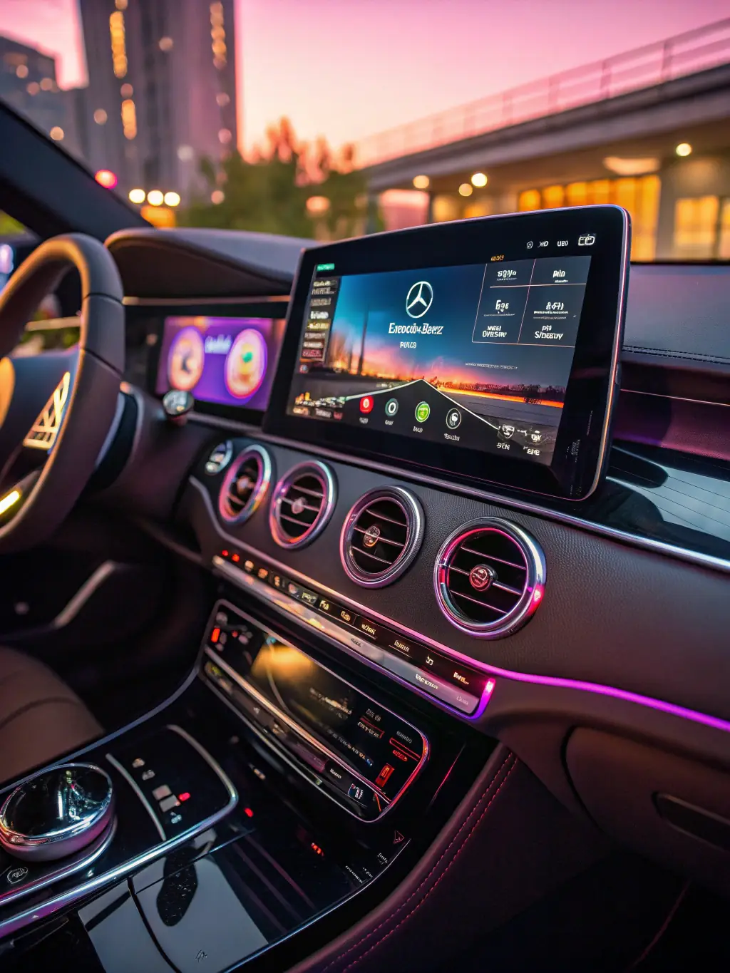 A close-up shot of the advanced infotainment system in a 2019 BMW 3 Series, highlighting the touchscreen display and user-friendly interface.